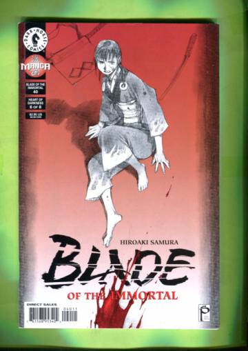 Blade of the Immortal #40 / Dec 99