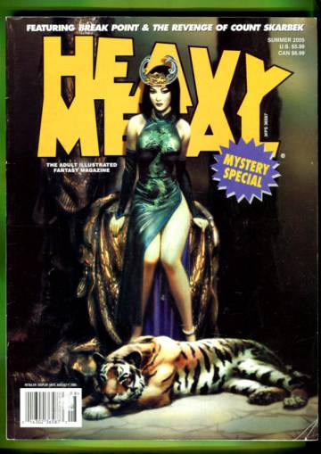 Heavy Metal Mystery Special Vol 19 #2 Summer 05