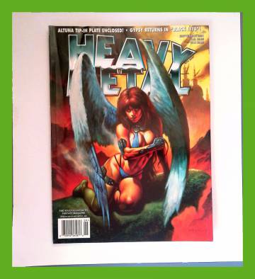 Heavy Metal Vol. XXV #4 Sep 01