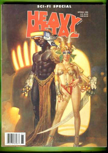 Heavy Metal Sci-fi Special Vol 12 #1 Spring 98