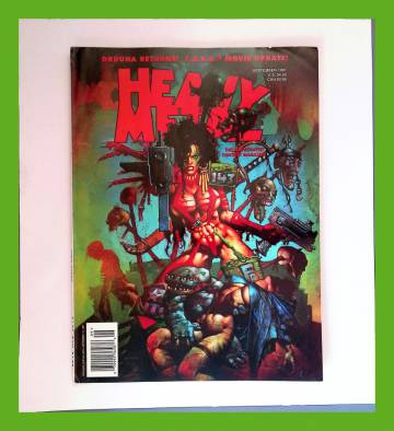 Heavy Metal Vol. XXI #4 Sep 97