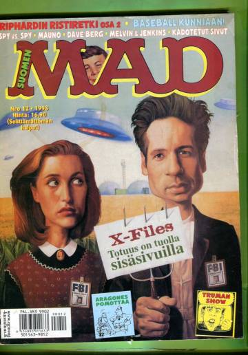 Suomen Mad 12/98