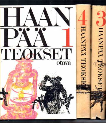 Kootut teokset 1-8 + Muistiinmerkintöjä vuosilta 1925-1939