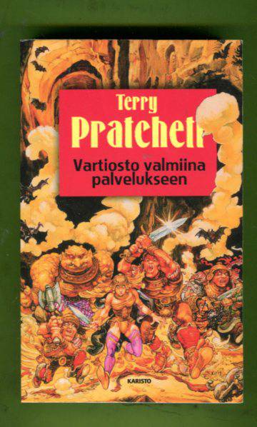 Vartiosto valmiina palvelukseen