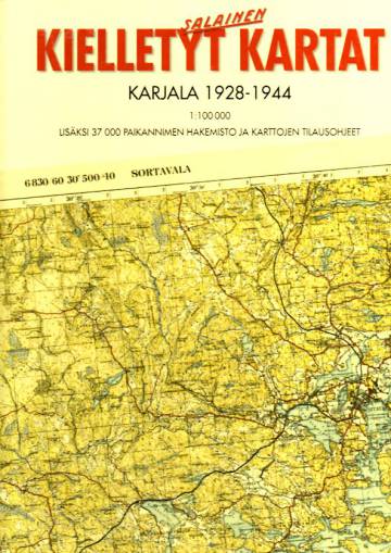 Kielletyt kartat - Karjala 1928-1944