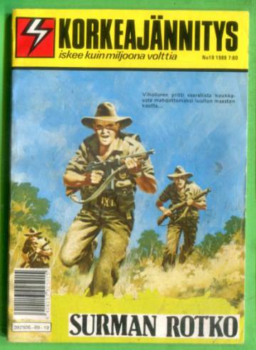 Korkeajännitys 19/89 - Surman rotko