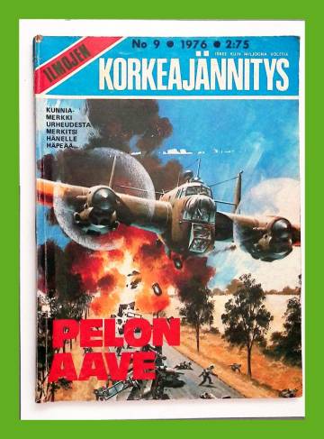 Ilmojen korkeajännitys 9/76 - Pelon aave