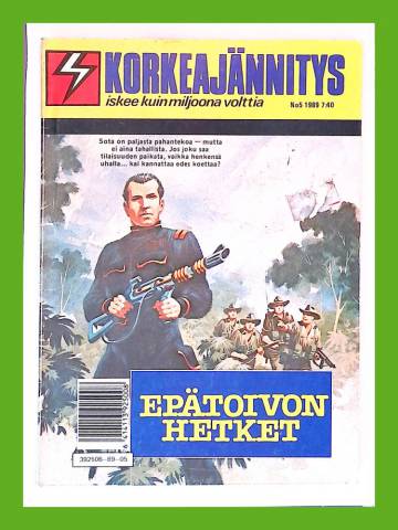 Korkeajännitys 5/89 - Epätoivon hetket