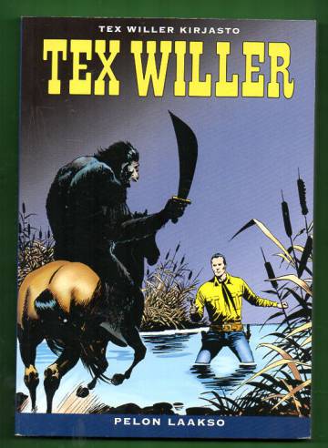 Tex Willer -kirjasto 23 - Pelon laakso