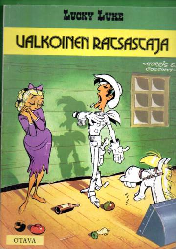 Lucky Luke 23 - Valkoinen ratsastaja