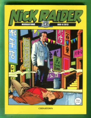Nick Raider 4 (4/13) - Chinatown