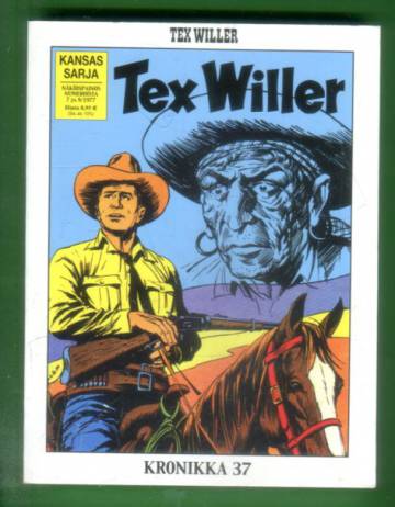 Tex Willer -kronikka 37 - Mingo kapinallinen & Painajainen