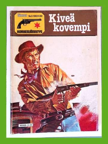 Lännen Korkeajännitys 3/83 - Kiveä kovempi