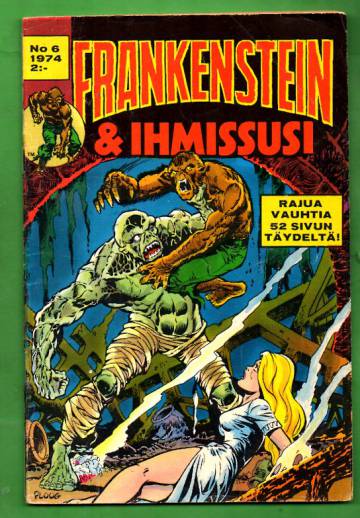 Frankenstein & ihmissusi 6/74