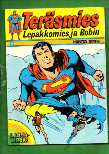 Teräsmies-lahjakirja 1974 - Lepakkomies ja Robin