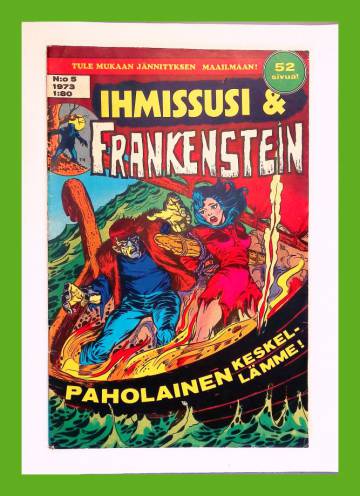 Ihmissusi & Frankenstein 5/73