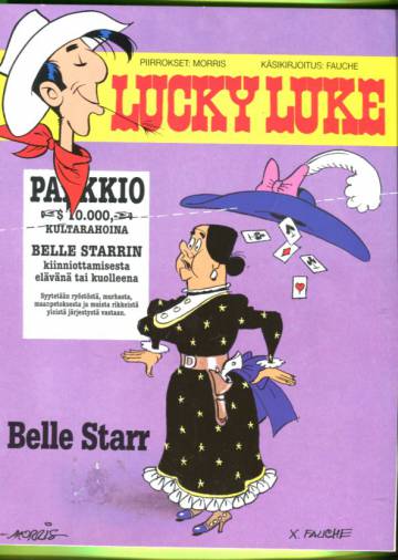Lucky Luke 61 - Belle Starr