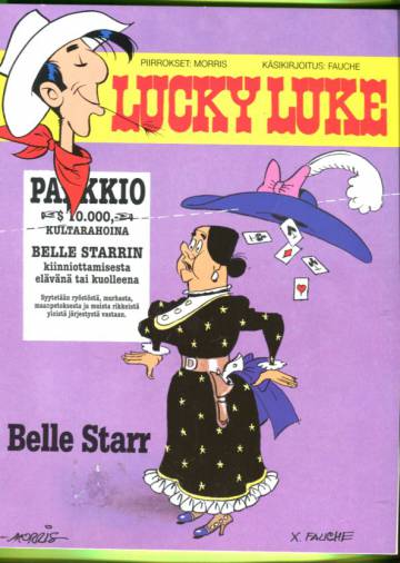 Lucky Luke 61 - Belle Starr (1. painos)