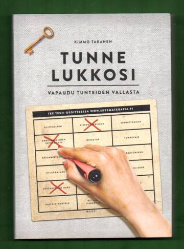 Tunne lukkosi - Vapaudu tunteiden vallasta