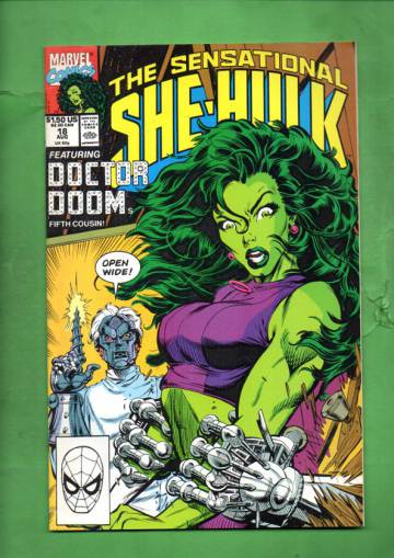 The Sensational She-Hulk Vol. 2 #18 Aug 90