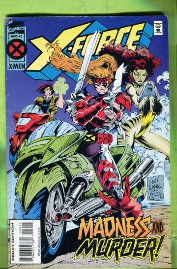 X-Force Vol 1 #40 Nov 94