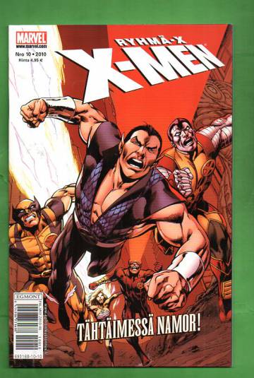 X-Men 10/10 (Ryhmä-X)