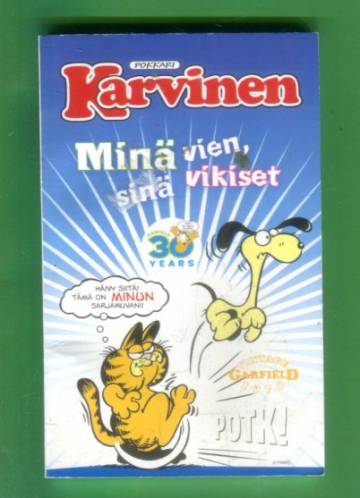 Karvinen-pokkari 72 - Minä vien, sinä vikiset