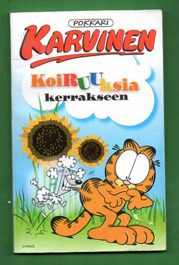 Karvinen-pokkari 65 - Koiruuksia kerrakseen