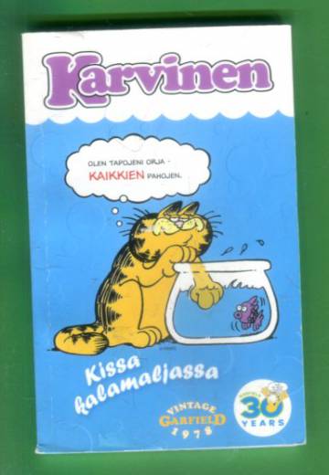 Karvinen-pokkari 74 - Kissa kalamaljassa