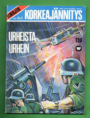 Ilmojen Korkeajännitys 9/74 - Urheista urhein