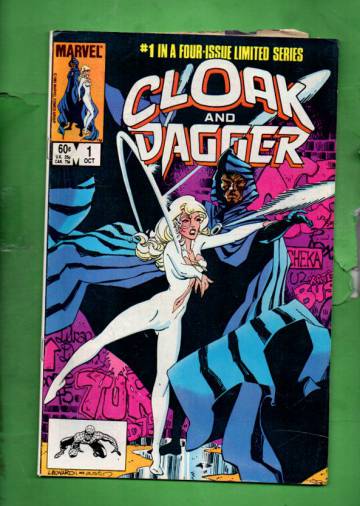 Cloak and Dagger Vol 1 #1 Oct 83