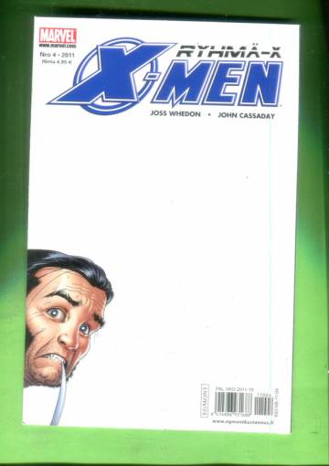 X-Men 4/11 (Ryhmä-X)