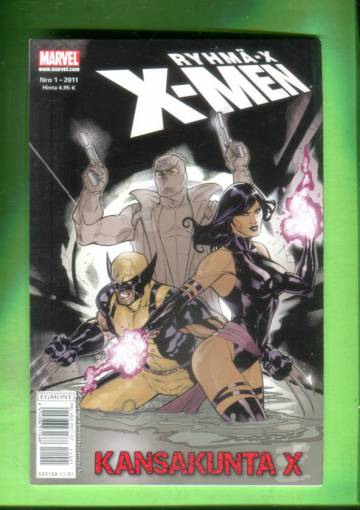 X-Men 1/11 (Ryhmä-X)