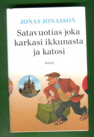 Satavuotias joka karkasi ikkunasta ja katosi