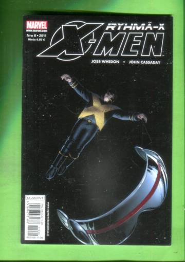 X-Men 6/11 (Ryhmä-X)