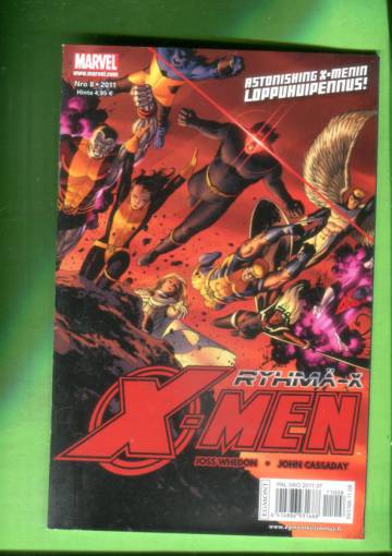 X-Men 8/11 (Ryhmä-X)