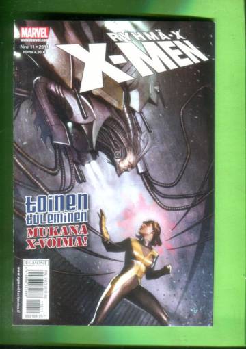 X-Men 11/11 (Ryhmä-X)