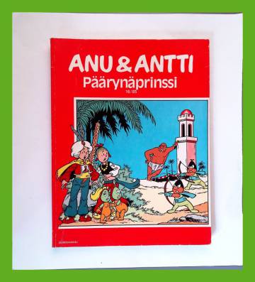 Anu & Antti 16/85 - Päärynäprinssi