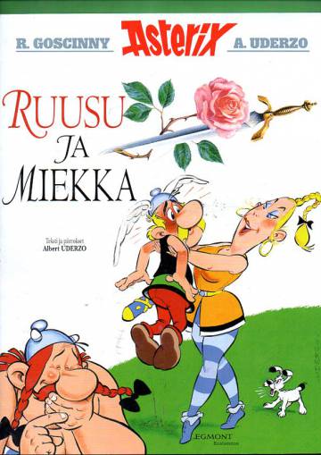 Asterix 29 - Ruusu ja miekka
