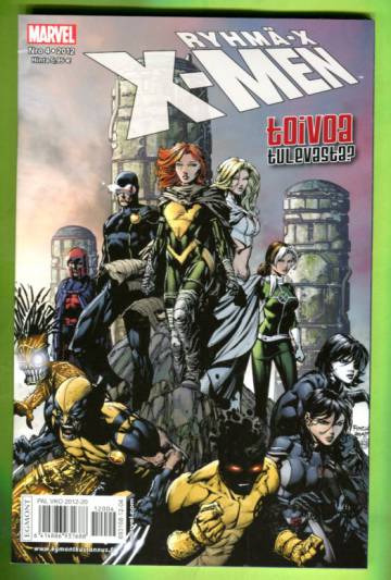 X-Men 4/12 (Ryhmä-X)