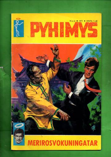 Pyhimys 6/71 - Merirosvokuningatar