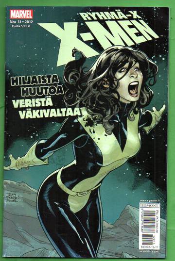 X-Men 11/12 (Ryhmä-X)