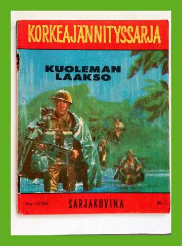 Korkeajännityssarja 13/62 - Kuoleman laakso