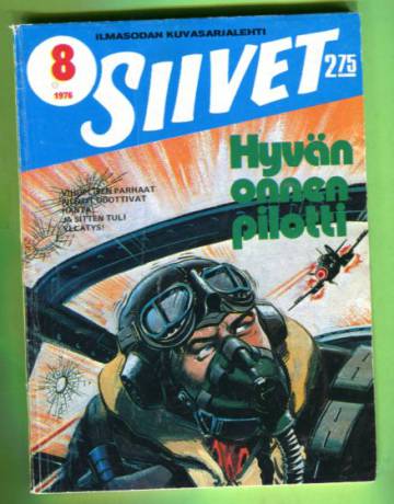 Siivet 8/76 - Hyvän onnen pilotti