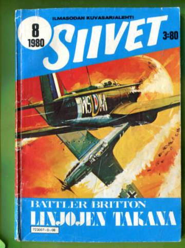 Siivet 8/80 - Battler Britton linjojen takana