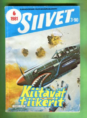 Siivet 6/81 - Kiitävät tiikerit