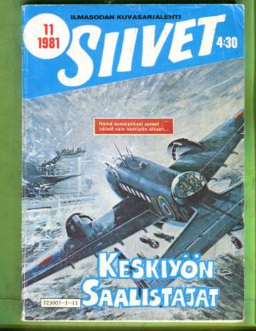 Siivet 11/81 - Keskiyön saalistajat