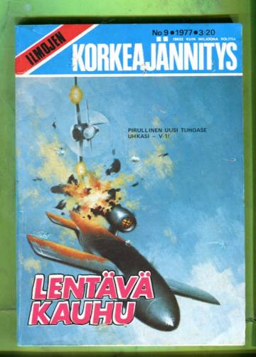 Ilmojen Korkeajännitys 9/77 - Lentävä kauhu