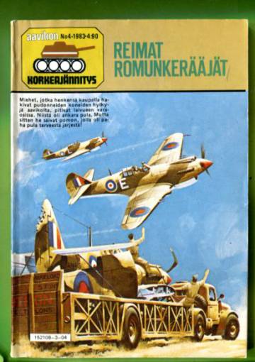 Aavikon Korkeajännitys 4/83 - Reimat romunkerääjät