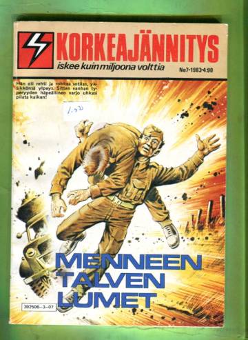 Korkeajännitys 7/83 - Menneen talven lumet